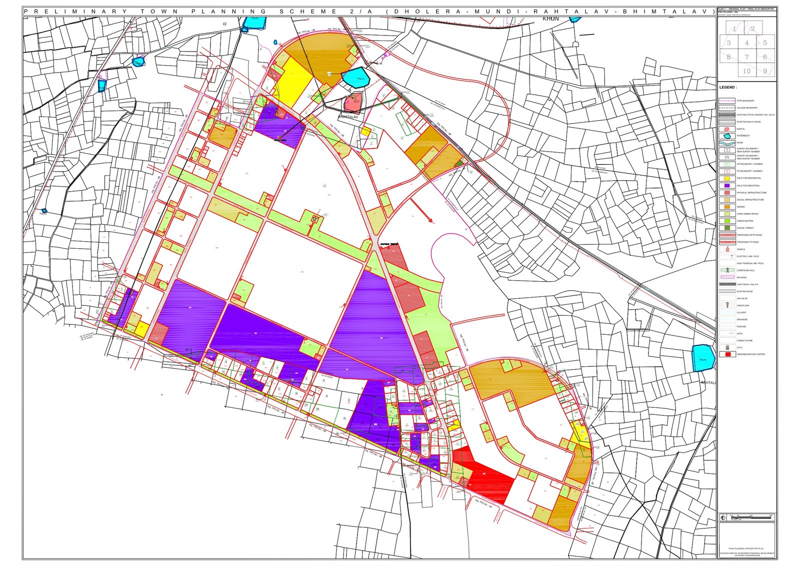 Preliminary Town Planning Scheme 2/A (Dholera-Mundi-Rahtalav-Bhimtalav)