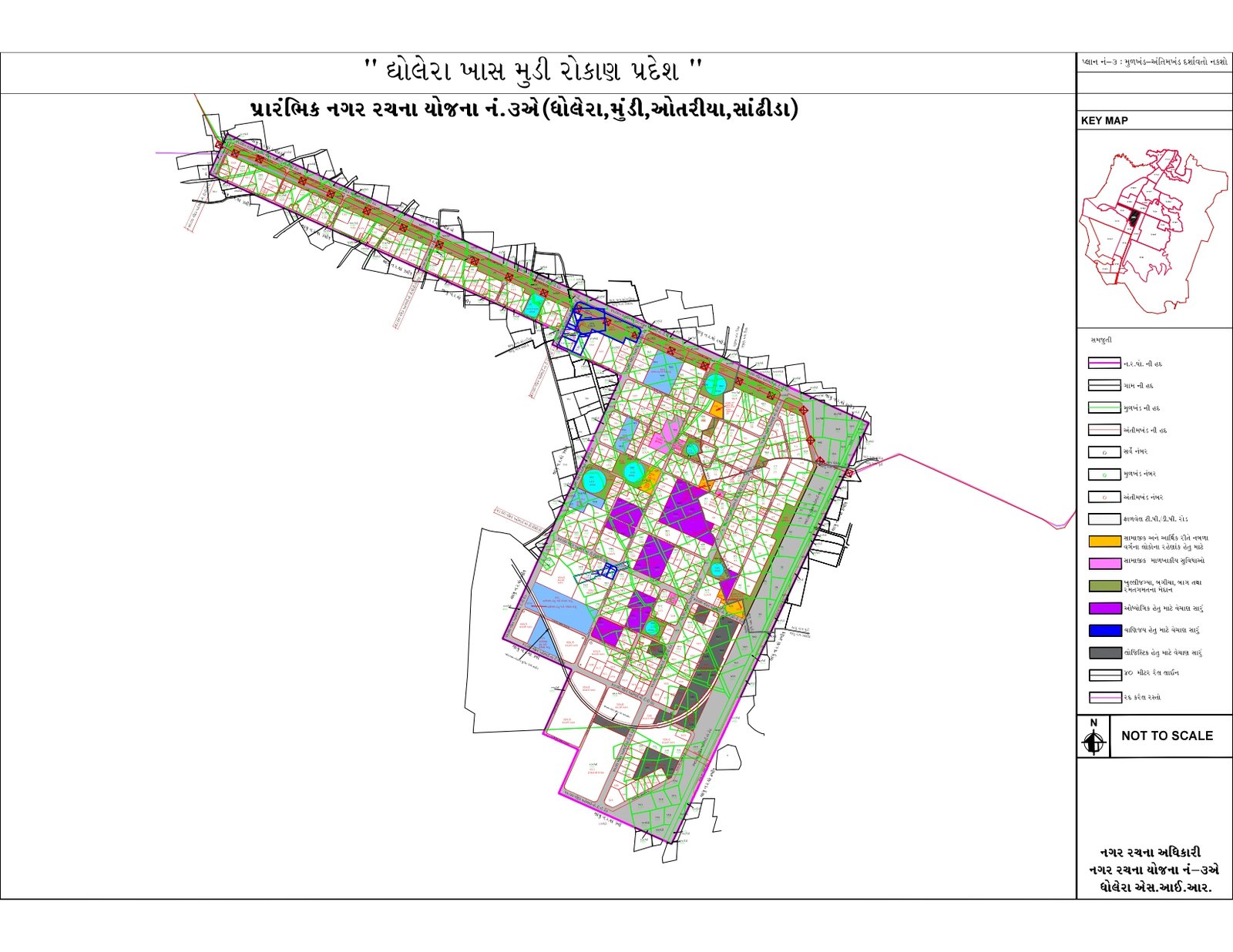 Preliminary TP Scheme No. 3A (Dholera, Mundi, Otariya, Sandhida)